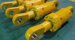 液壓油缸廠家談工程液壓油缸是如何排氣的?